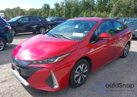 2017 Toyota Prius Prime Premium from USA, damaged, VIN JTDKARFP1H3061043